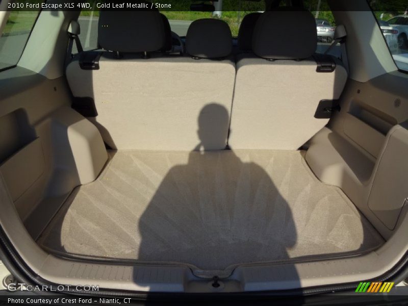 Gold Leaf Metallic / Stone 2010 Ford Escape XLS 4WD