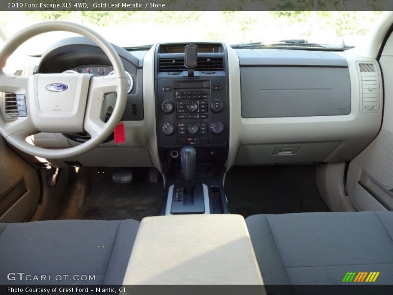 Gold Leaf Metallic / Stone 2010 Ford Escape XLS 4WD