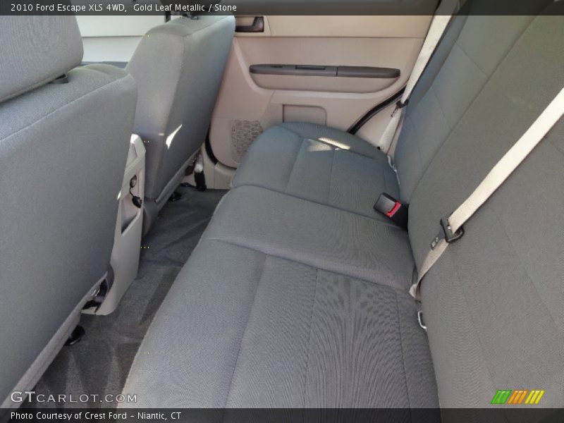 Gold Leaf Metallic / Stone 2010 Ford Escape XLS 4WD