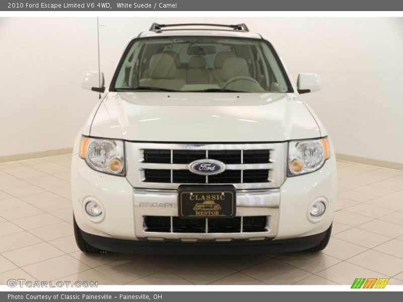 White Suede / Camel 2010 Ford Escape Limited V6 4WD