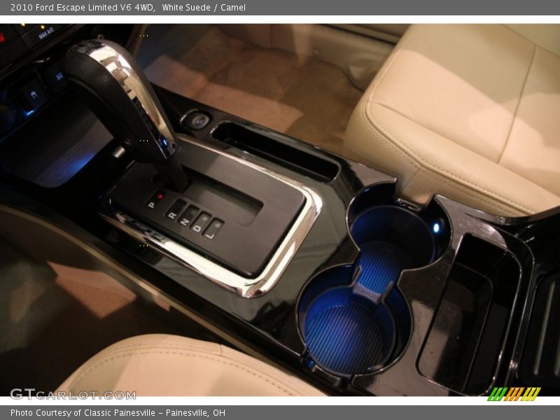 White Suede / Camel 2010 Ford Escape Limited V6 4WD