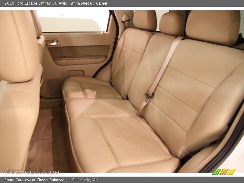 White Suede / Camel 2010 Ford Escape Limited V6 4WD