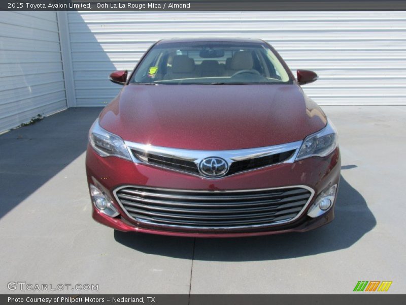 Ooh La La Rouge Mica / Almond 2015 Toyota Avalon Limited