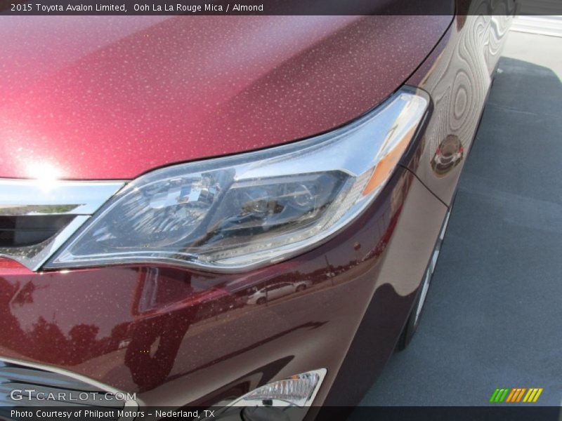 Ooh La La Rouge Mica / Almond 2015 Toyota Avalon Limited