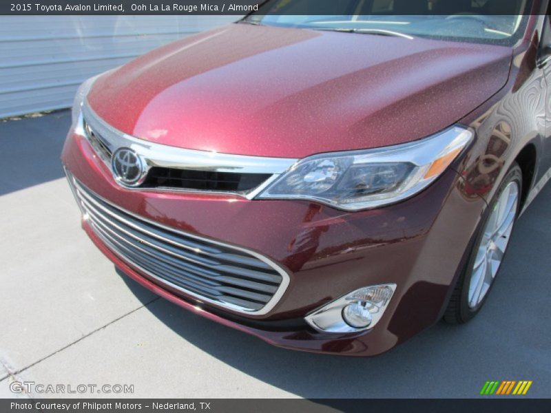 Ooh La La Rouge Mica / Almond 2015 Toyota Avalon Limited