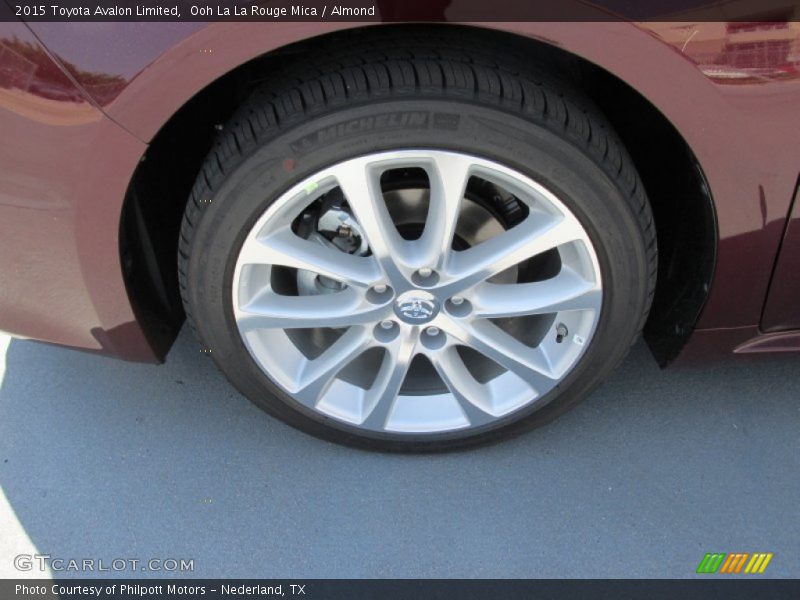 Ooh La La Rouge Mica / Almond 2015 Toyota Avalon Limited