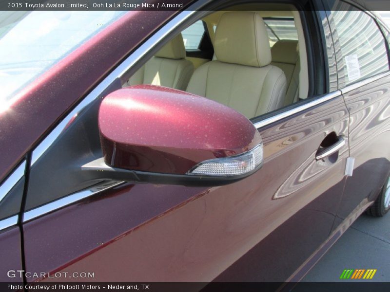 Ooh La La Rouge Mica / Almond 2015 Toyota Avalon Limited
