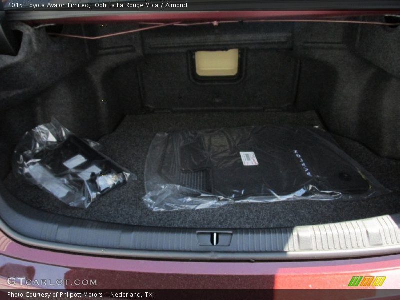 Ooh La La Rouge Mica / Almond 2015 Toyota Avalon Limited