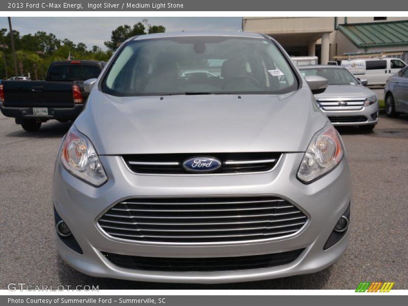 Ingot Silver / Medium Light Stone 2013 Ford C-Max Energi