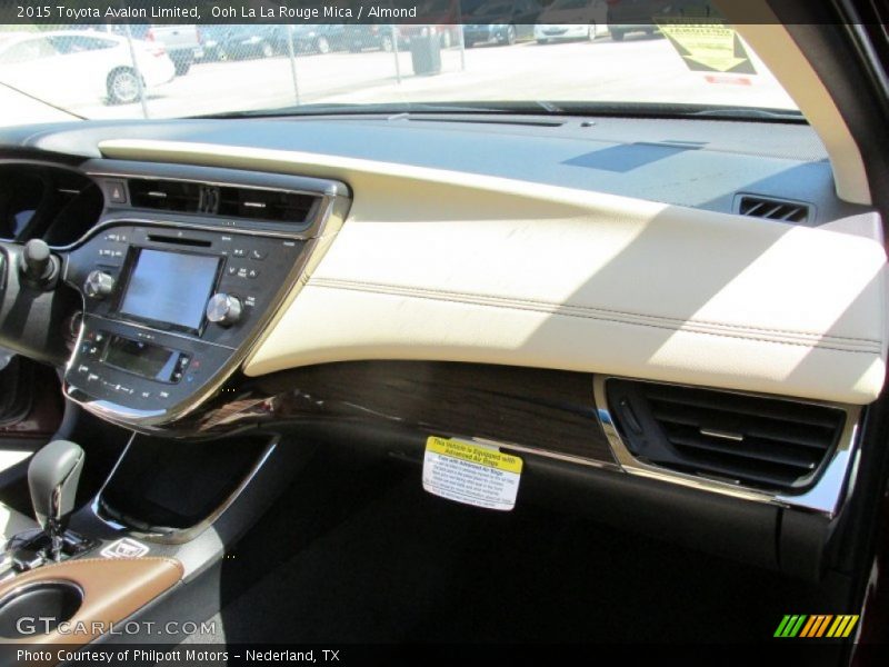 Ooh La La Rouge Mica / Almond 2015 Toyota Avalon Limited