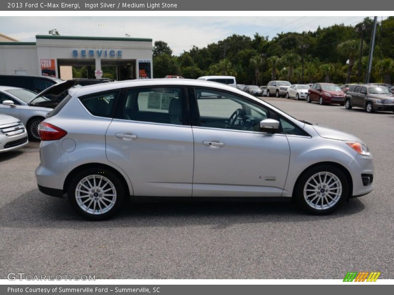 Ingot Silver / Medium Light Stone 2013 Ford C-Max Energi