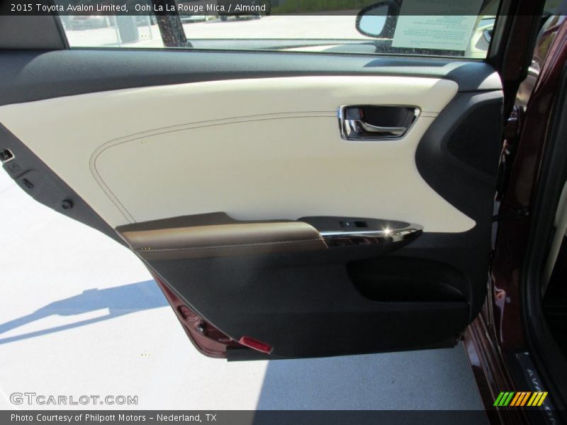 Ooh La La Rouge Mica / Almond 2015 Toyota Avalon Limited