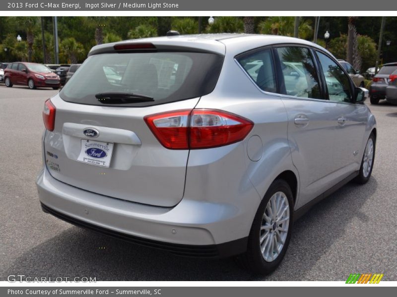 Ingot Silver / Medium Light Stone 2013 Ford C-Max Energi