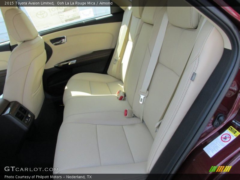 Ooh La La Rouge Mica / Almond 2015 Toyota Avalon Limited