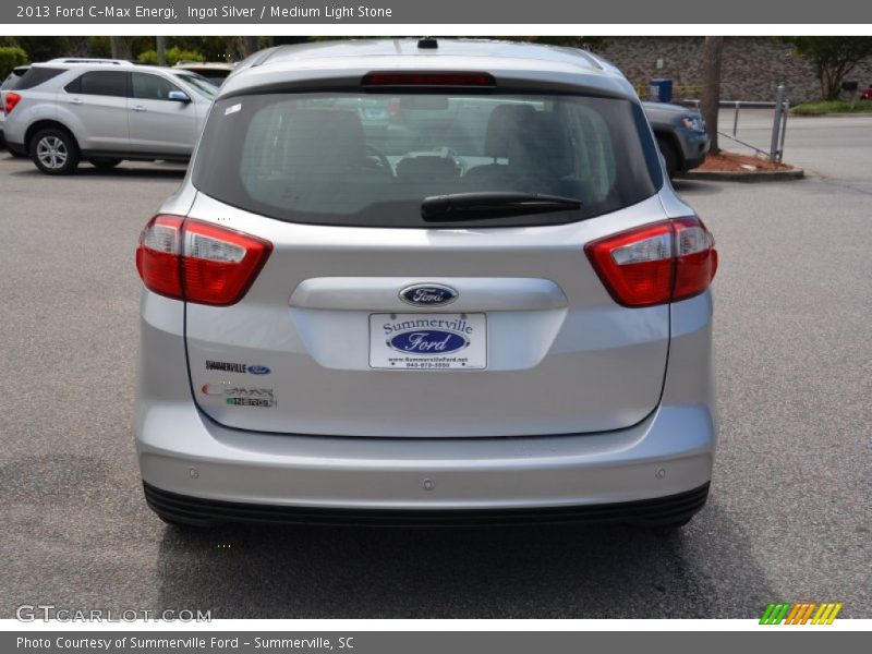Ingot Silver / Medium Light Stone 2013 Ford C-Max Energi