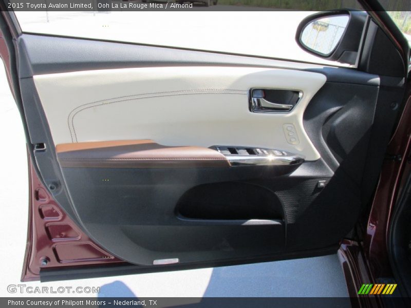 Ooh La La Rouge Mica / Almond 2015 Toyota Avalon Limited