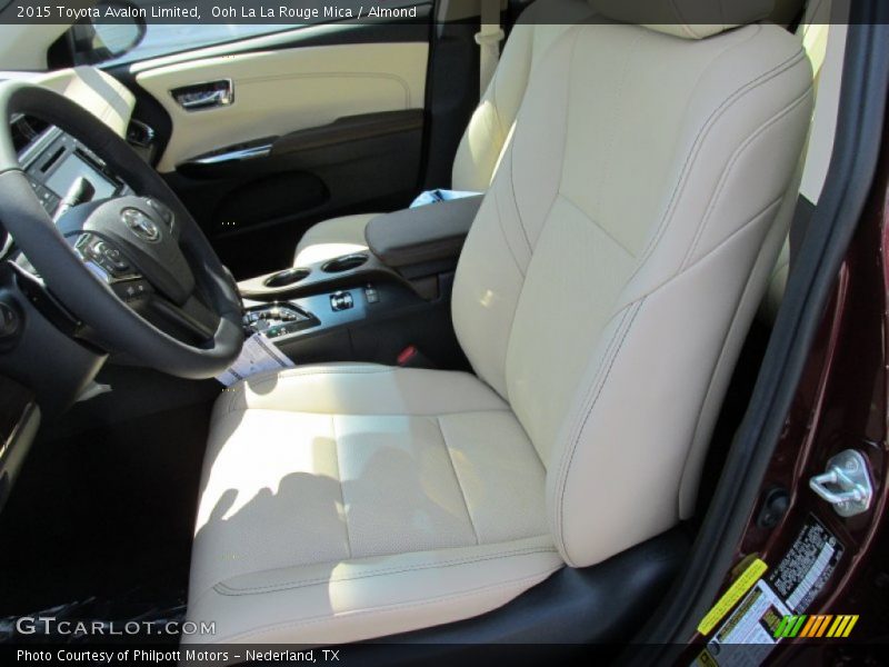 Ooh La La Rouge Mica / Almond 2015 Toyota Avalon Limited