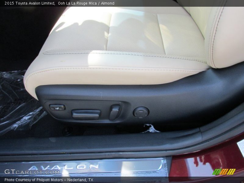 Ooh La La Rouge Mica / Almond 2015 Toyota Avalon Limited