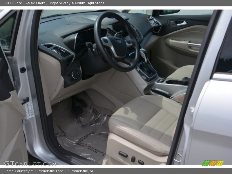 Ingot Silver / Medium Light Stone 2013 Ford C-Max Energi