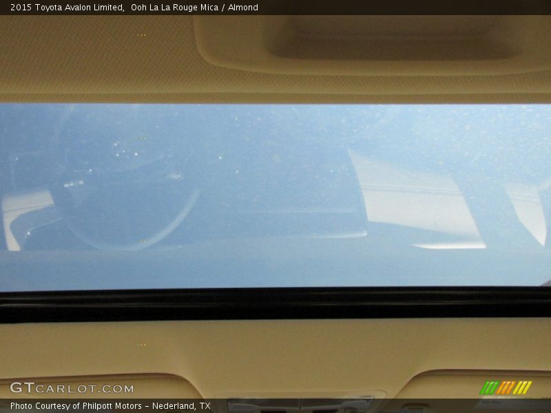 Ooh La La Rouge Mica / Almond 2015 Toyota Avalon Limited