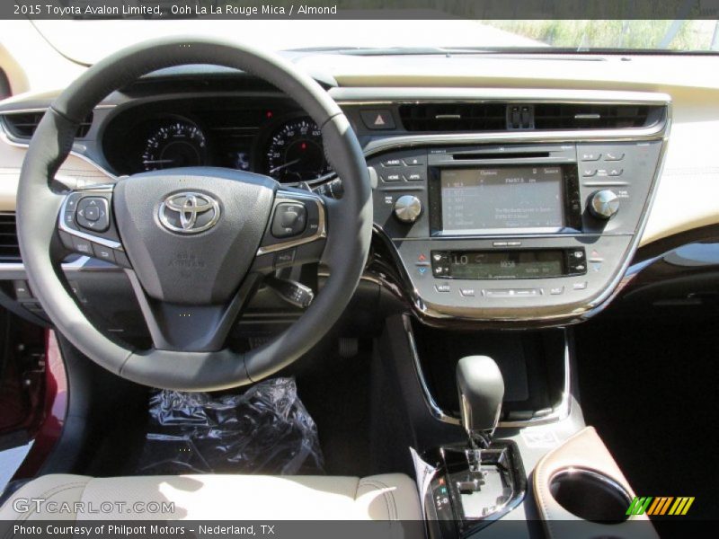 Ooh La La Rouge Mica / Almond 2015 Toyota Avalon Limited