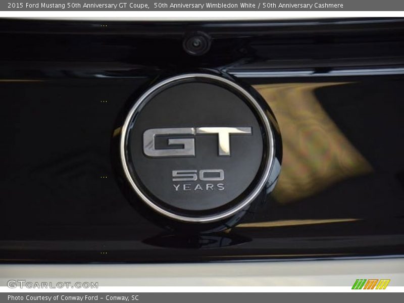  2015 Mustang 50th Anniversary GT Coupe Logo
