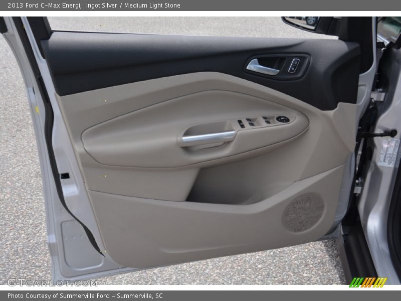 Ingot Silver / Medium Light Stone 2013 Ford C-Max Energi