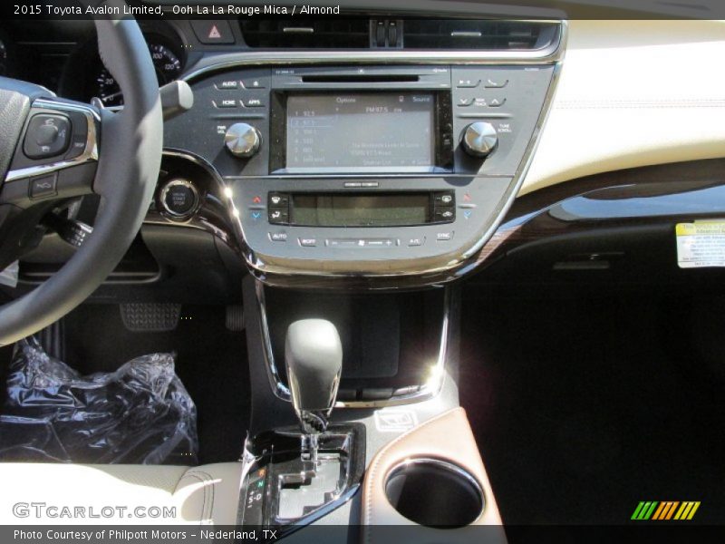 Ooh La La Rouge Mica / Almond 2015 Toyota Avalon Limited