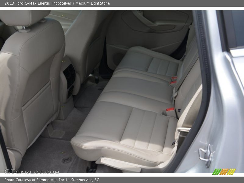 Ingot Silver / Medium Light Stone 2013 Ford C-Max Energi