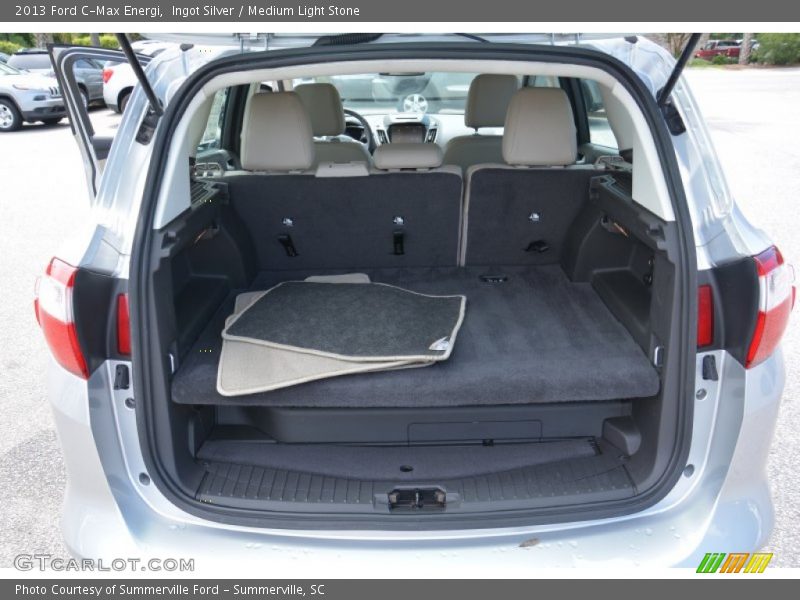 Ingot Silver / Medium Light Stone 2013 Ford C-Max Energi