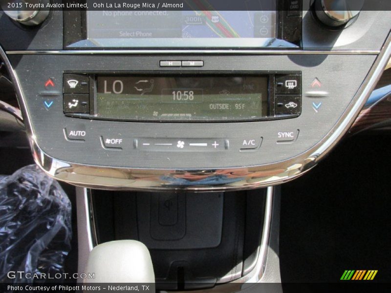Ooh La La Rouge Mica / Almond 2015 Toyota Avalon Limited