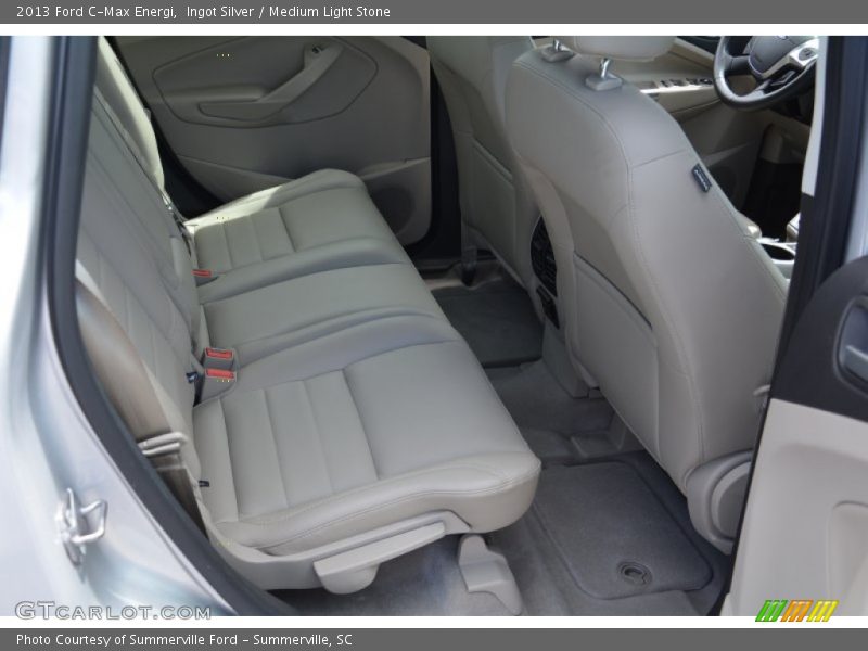 Ingot Silver / Medium Light Stone 2013 Ford C-Max Energi