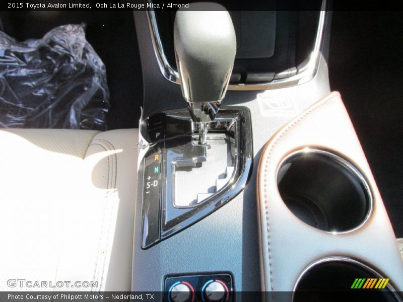 Ooh La La Rouge Mica / Almond 2015 Toyota Avalon Limited