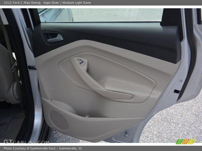 Ingot Silver / Medium Light Stone 2013 Ford C-Max Energi