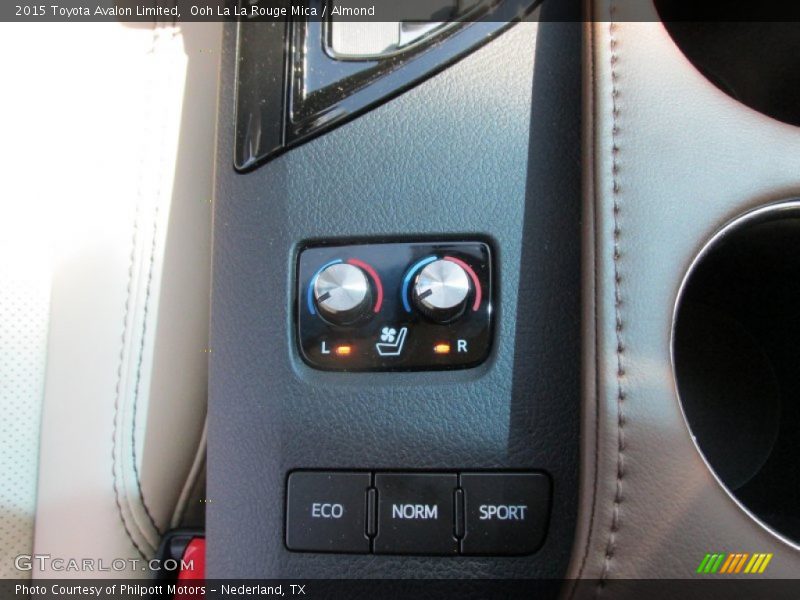 Ooh La La Rouge Mica / Almond 2015 Toyota Avalon Limited