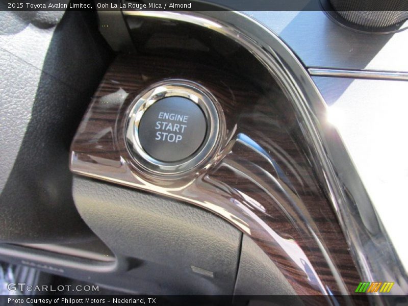 Ooh La La Rouge Mica / Almond 2015 Toyota Avalon Limited