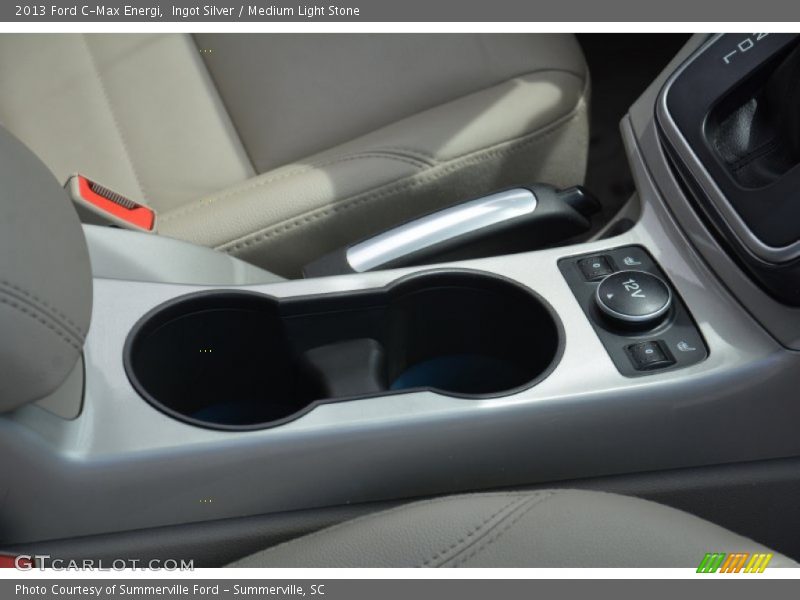 Ingot Silver / Medium Light Stone 2013 Ford C-Max Energi