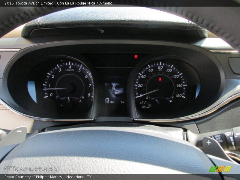 Ooh La La Rouge Mica / Almond 2015 Toyota Avalon Limited