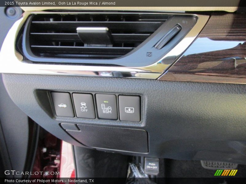 Ooh La La Rouge Mica / Almond 2015 Toyota Avalon Limited