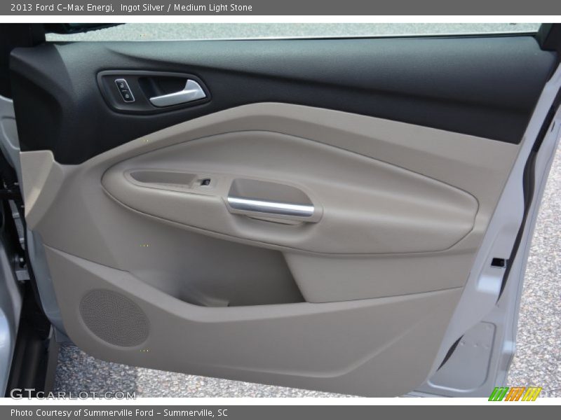 Ingot Silver / Medium Light Stone 2013 Ford C-Max Energi
