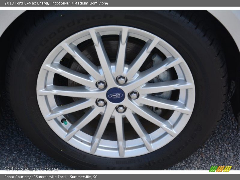 Ingot Silver / Medium Light Stone 2013 Ford C-Max Energi