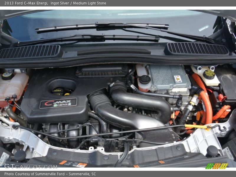 Ingot Silver / Medium Light Stone 2013 Ford C-Max Energi