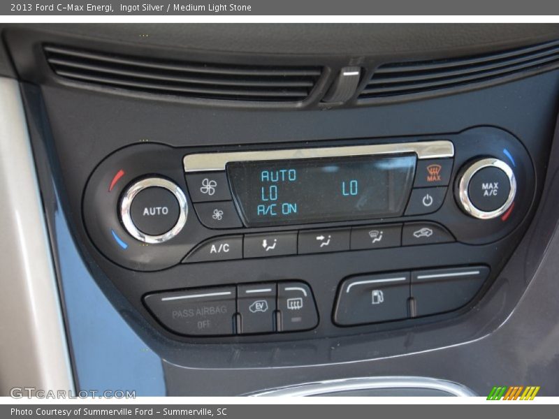 Ingot Silver / Medium Light Stone 2013 Ford C-Max Energi