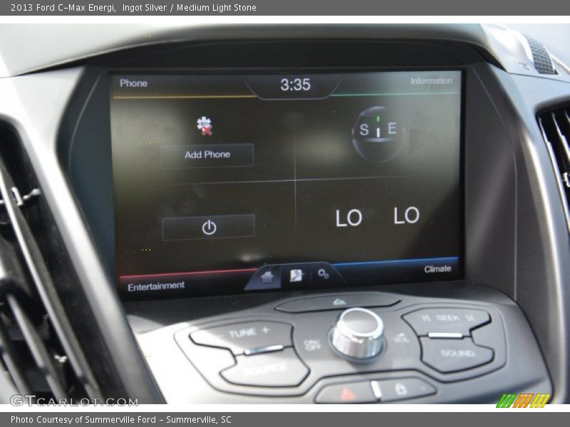 Ingot Silver / Medium Light Stone 2013 Ford C-Max Energi