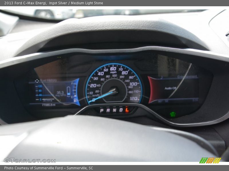 Ingot Silver / Medium Light Stone 2013 Ford C-Max Energi
