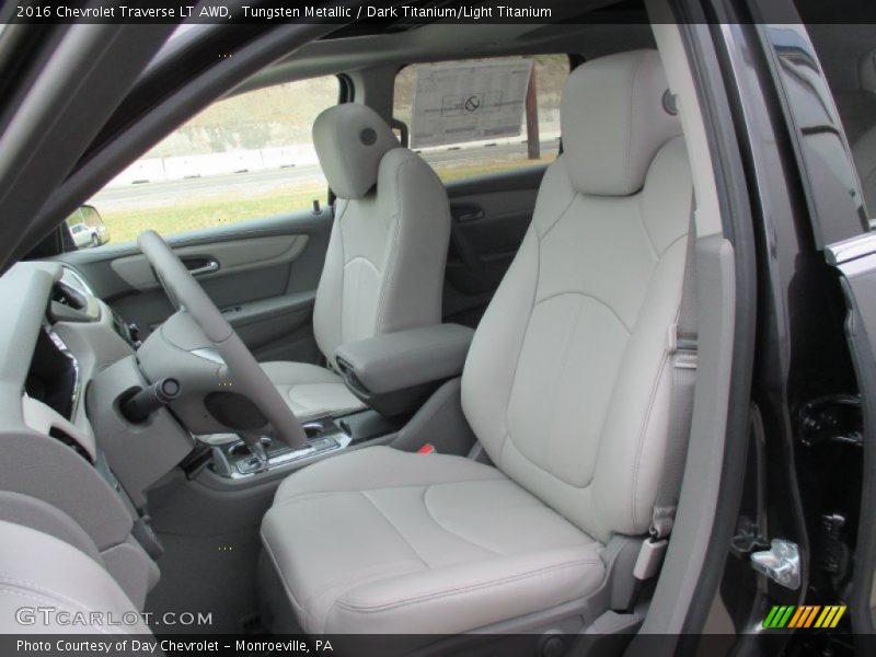 Front Seat of 2016 Traverse LT AWD