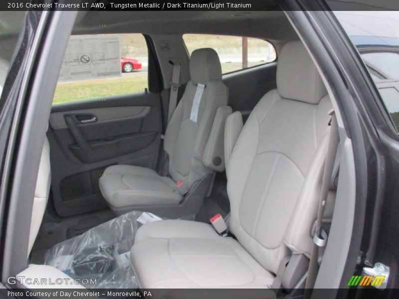 Rear Seat of 2016 Traverse LT AWD