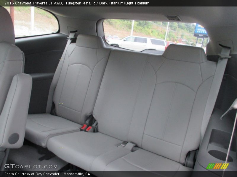 Rear Seat of 2016 Traverse LT AWD