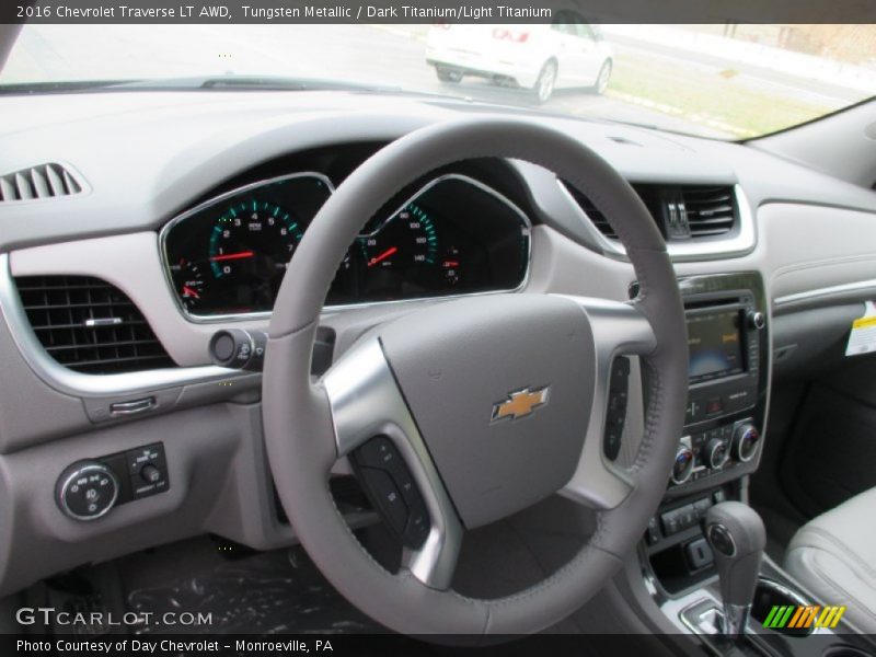  2016 Traverse LT AWD Steering Wheel