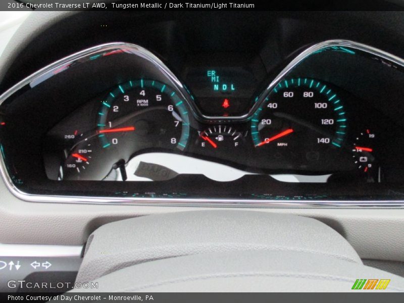  2016 Traverse LT AWD LT AWD Gauges